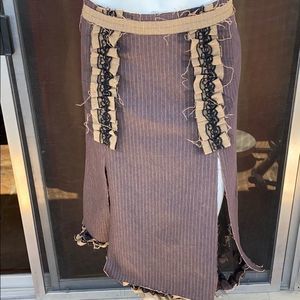 Destructed Skirt